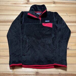 Patagonia Snap-T Mock Neck Fleece Pullover Hiking Gorpcore Jacket Womens Size XS